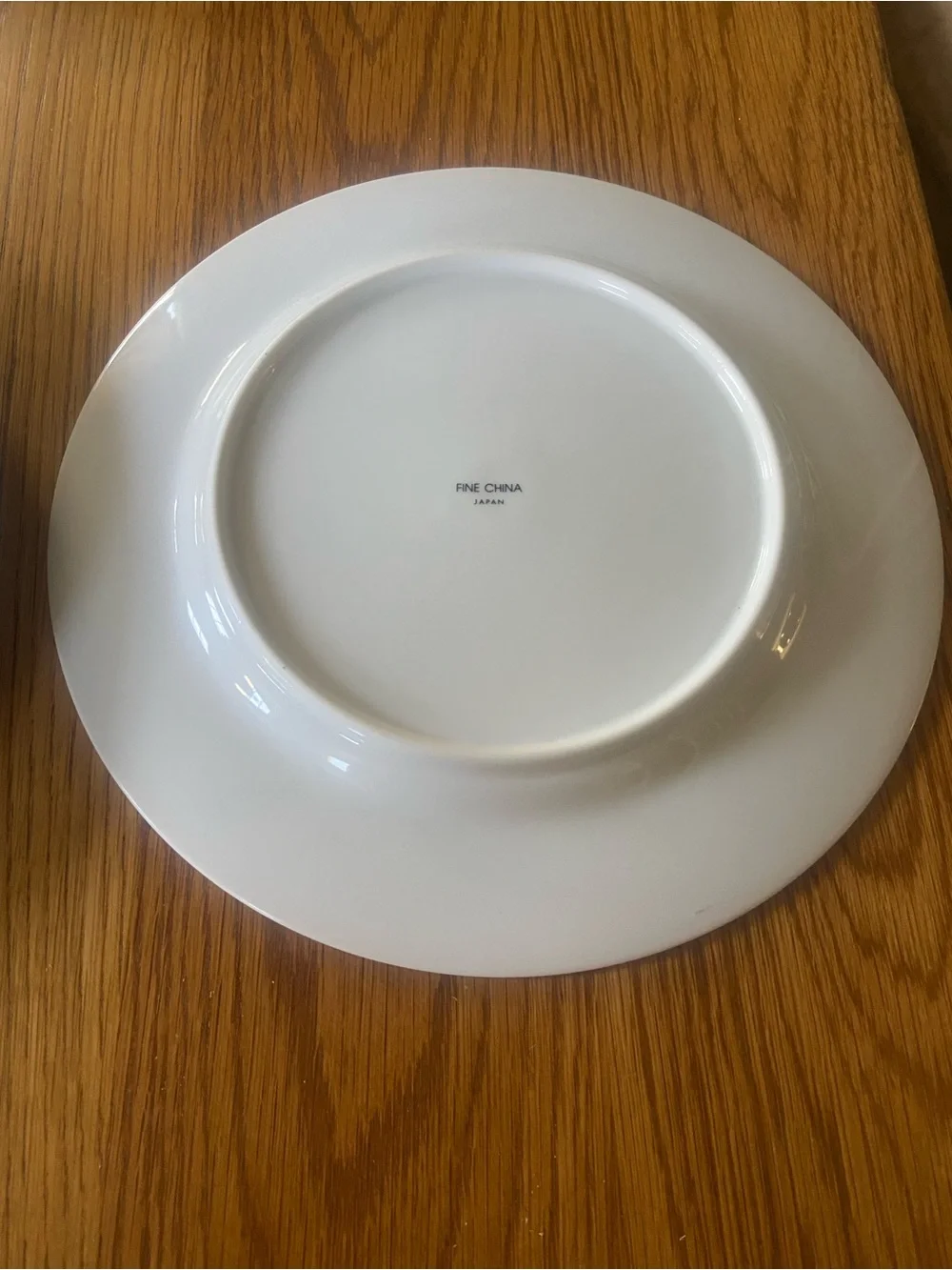 2 Holiday Holly Berries Fine China Dinner Plates- Made in Japan
